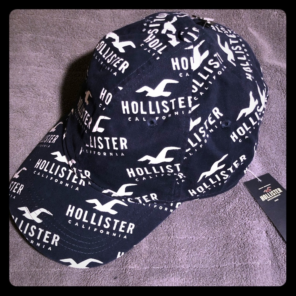Hollister Baseball Cap 🧢 Not Sold In Stores!